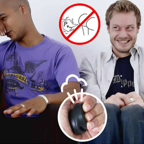 Novelty Squeeze Pooter Fart Machine
