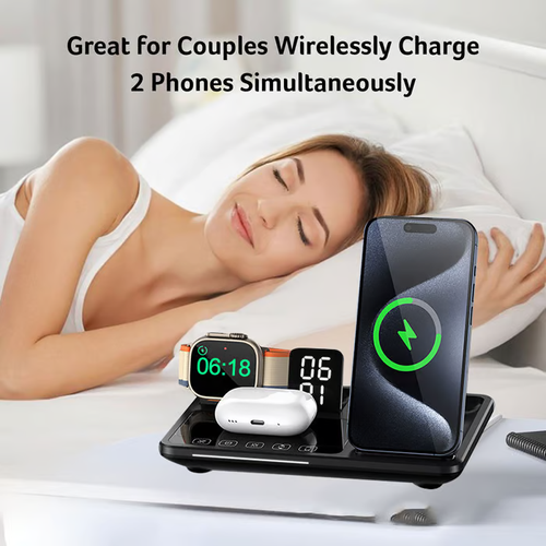 🎁Hot Sale Promotion 49% OFF🔥 7 in 1 Wireless Charging Station