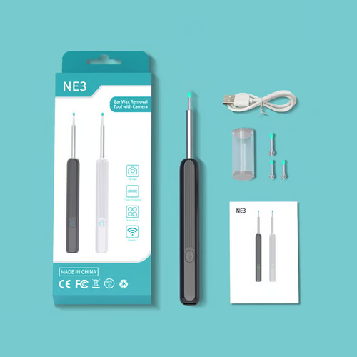 Ear Wax Removal Tool With 1080 Pixel Camera👂
