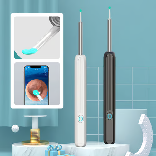 Ear Wax Removal Tool With 1080 Pixel Camera👂
