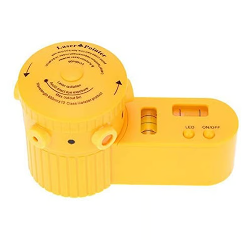 High-Precision Spirit Laser Level for Home & Professional Use