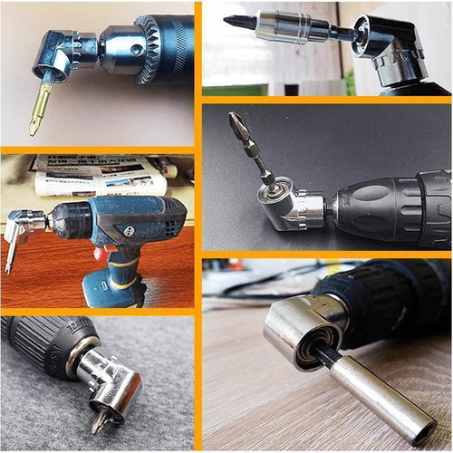 105 degree angle drill adapter