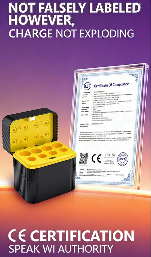 New portable 5V AA and AAA rechargeable lithium batteries - rechargeable battery case