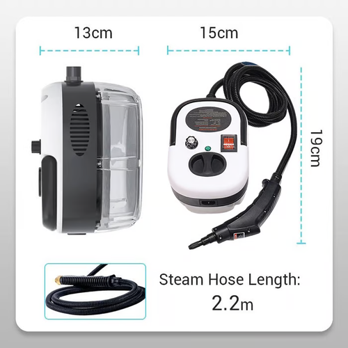 🎄Christmas Sale 🔥 Handheld High-Temperature Pressurized Steam Cleaner