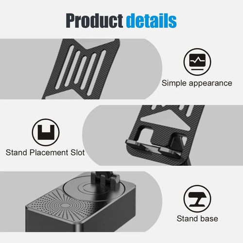 3-IN-1 PHONE STAND BLUETOOTH SPEAKER