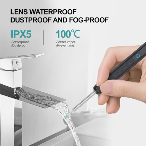 Ear Wax Removal Tool With 1080 Pixel Camera👂