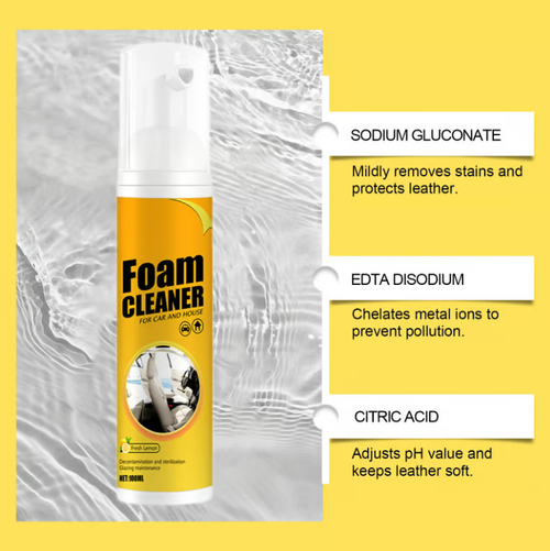 ⏰2 bottles of multi-purpose no-rinse cleaning spray