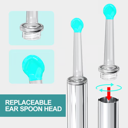 Ear Wax Removal Tool With 1080 Pixel Camera👂