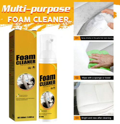 ⏰2 bottles of multi-purpose no-rinse cleaning spray