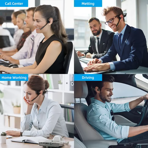 🎁Hot Sale Promotion 49% OFF🔥 Open Air Conduction Wireless Bluetooth Headset with Microphone