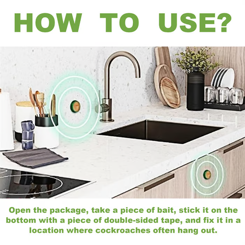 Cockroach Control Bait Killing Gel