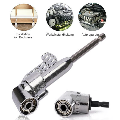 105 degree angle drill adapter