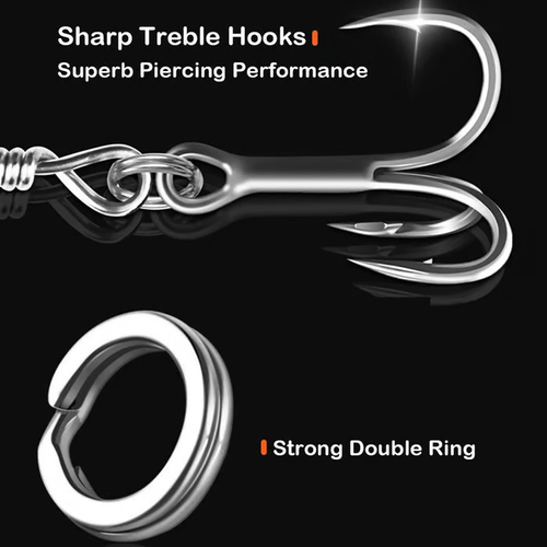 ✨LAST DAY ONLY 49% OFF🔥5PCS-Top Floating Swimming Water Bass Fishing Lures