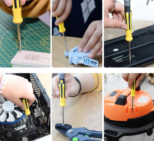 Multifunction screwdriver set