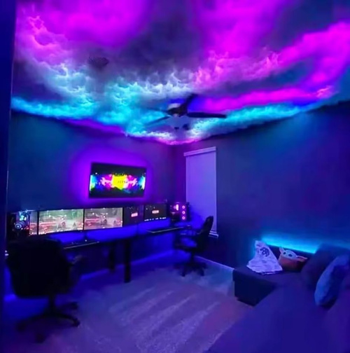🎁Hot Sale Promotion 49% OFF🔥 Thundercloud Light RGB Colorful Rhythm Creative DIY