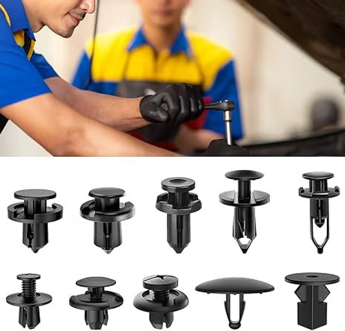 680+45Pcs Car Retainer Clips & Fastener Remover