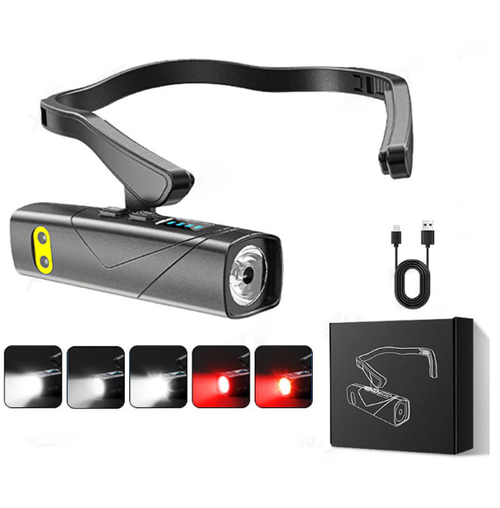 🔥Lightweight LED Rechargeable Ear Worn Headlamp