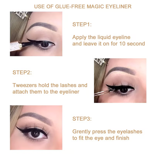 🔥New Self-adhesive Eyeliner Eyelash Glue Pencil
