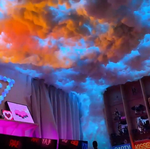 🎁Hot Sale Promotion 49% OFF🔥 Thundercloud Light RGB Colorful Rhythm Creative DIY