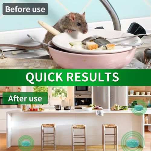 Mouse repellent ball