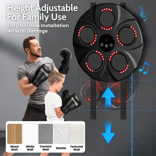 Music Boxing Machine 💥 Free Shipping