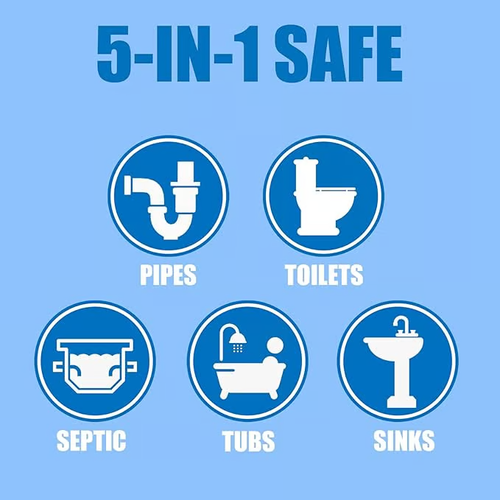 Drain Opener,Powerful Unclogging,Crystal lye, Sodium hydroxide, Unclog drains, Bathroom sinks, Kitchen sinks, Shower pipes