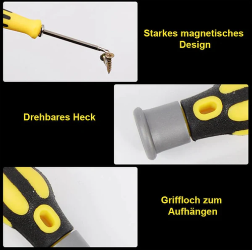 Multifunction screwdriver set