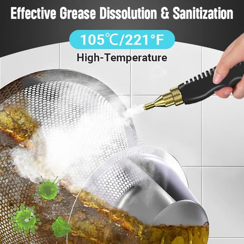 🎄Christmas Sale 🔥 Handheld High-Temperature Pressurized Steam Cleaner