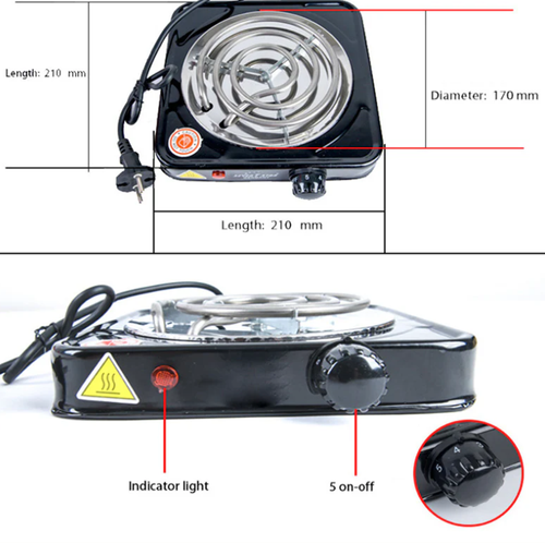 🎁2026 New arrivals 50% DISCOUNT💥Multifunctional electric hob for home use