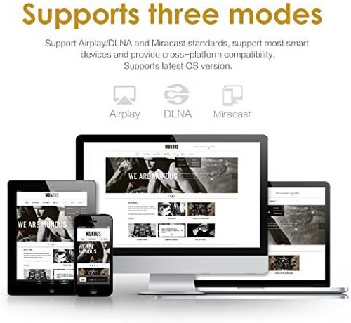 ✨LAST DAY ONLY 49% OFF🔥 Wireless HDMI Display Adapter