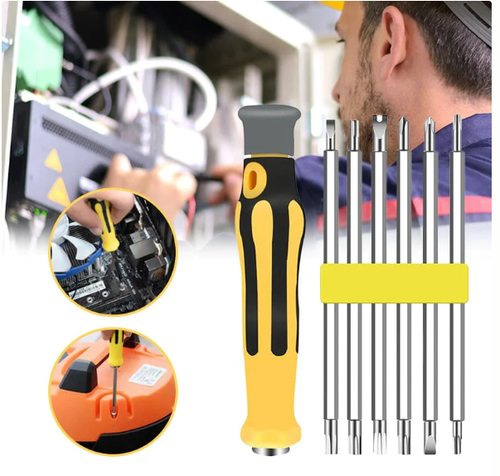 Multifunction screwdriver set