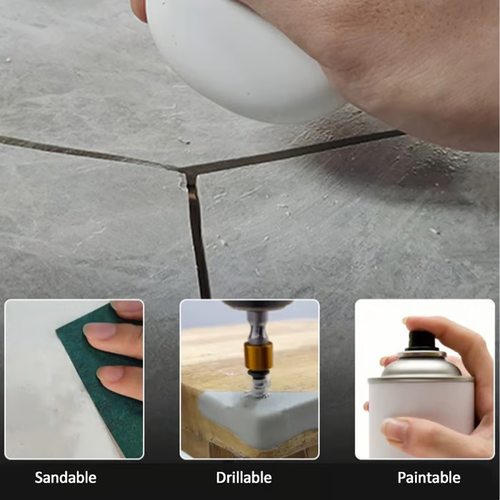 Strong waterproof repair plastic steel mud