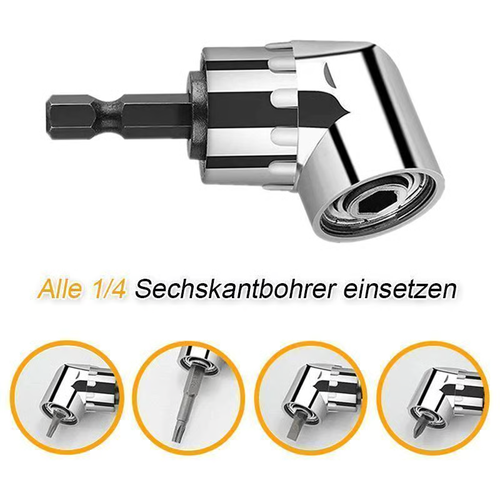 105 degree angle drill adapter