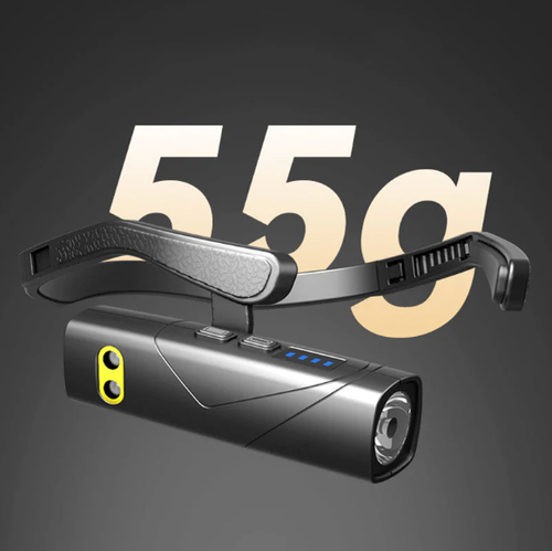 🔥Lightweight LED Rechargeable Ear Worn Headlamp