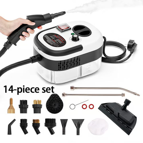 🎄Christmas Sale 🔥 Handheld High-Temperature Pressurized Steam Cleaner