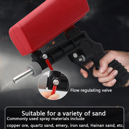 🔥✨Portable Pneumatic Sandblasting Gun
