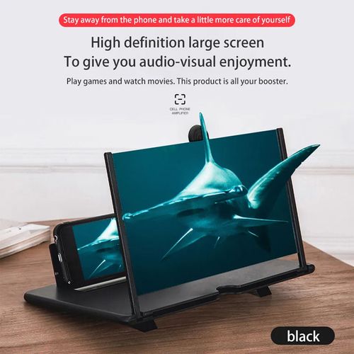 10-inch screen amplifier