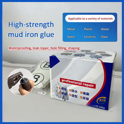 Strong waterproof repair plastic steel mud