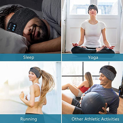 Fone De Ouvido Sleep Headband Bluetooth Headband Sports Headband Eye Mask