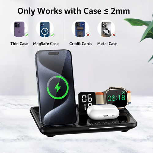 🎁Hot Sale Promotion 49% OFF🔥 7 in 1 Wireless Charging Station