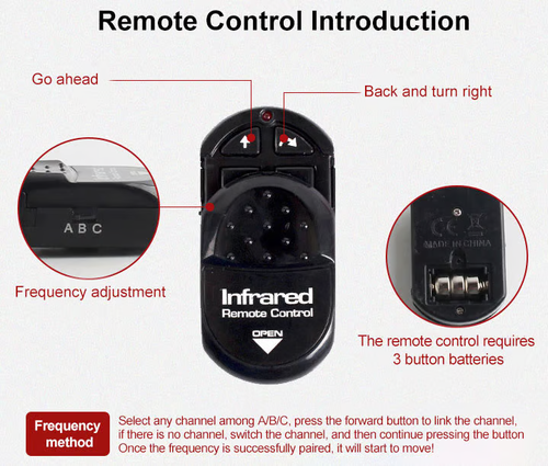 💥LAST DAY SALE 💥 Remote Control Cockroach - Electric & Remote Control Toy