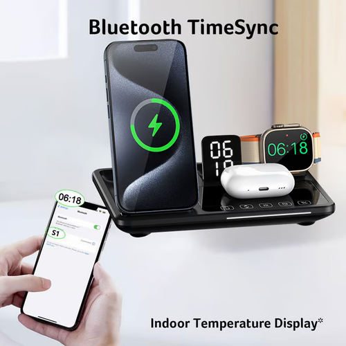 🎁Hot Sale Promotion 49% OFF🔥 7 in 1 Wireless Charging Station