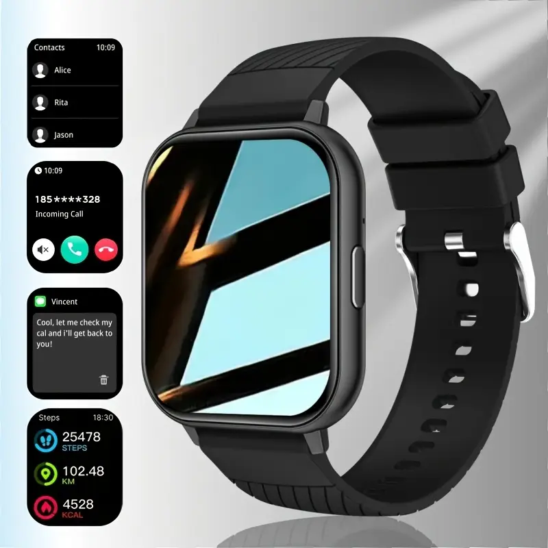 📱 Upgrade Your Wrist Game with second-hand Apple Watch Series 4! ⌚This isn't just a watch, it's a lifestyle upgrade. With its sleek design and advanced features, it tracks your fitness, monitors your heart rate, and keeps you connected on the go. Whether you're hitting the gym 🏋️ or out for a run 🏃, it's your perfect companion.
