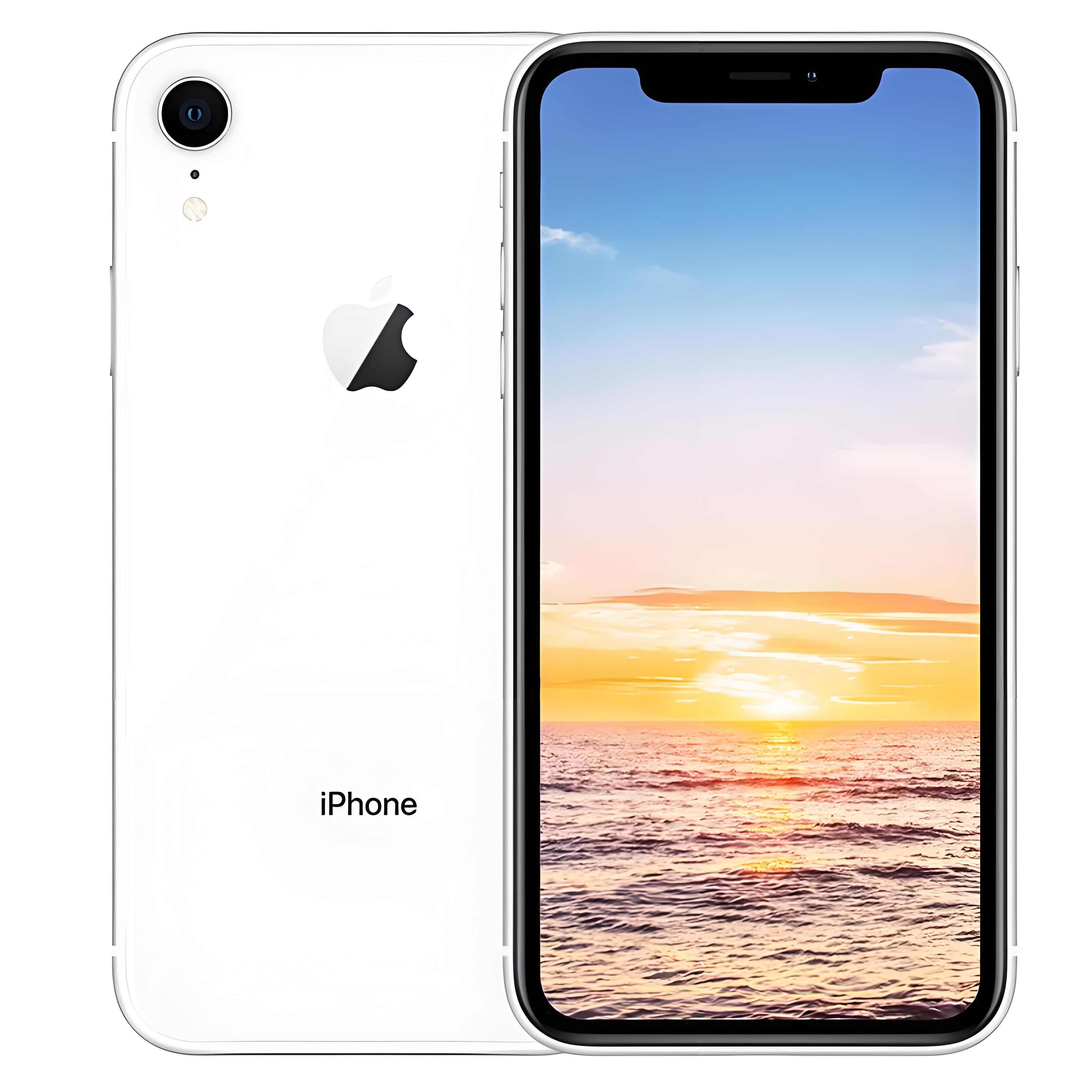 The iPhone XR 99% new comes in a variety of colors, showcasing your unique personality charm! Enjoy great value for money! Get an original iPhone XR and receive a gift package including high-cost-performance earphones, a watch, a power bank and other items!