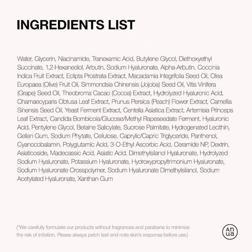 Anua Niacinamide + TXA 4% serum is the perfect correcting dark spot, acne mark. Works on acning, fades scars and hyperpigmentation. Even skin tone