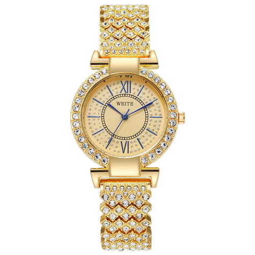 2025 New Light Luxury Gypsophila Diamond Personality Daily Fashion Ladies Bracelet Watch