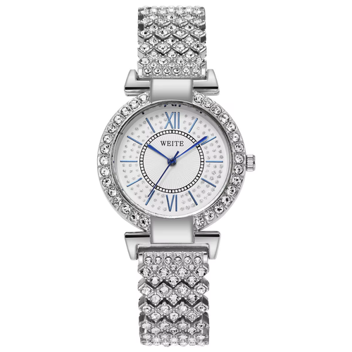2025 New Light Luxury Gypsophila Diamond Personality Daily Fashion Ladies Bracelet Watch