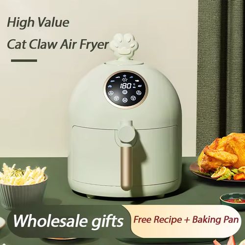 A Última Panela de Fritura de Ar Doméstica de Gatas Fofas em Alta Venda