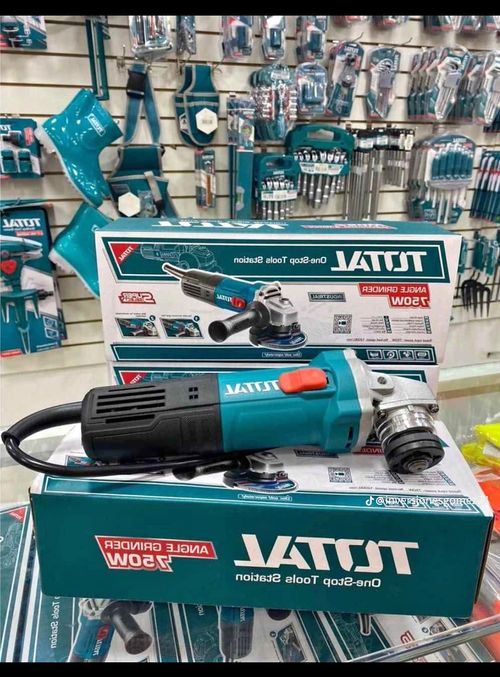 🔥Esmerilhadeira angular industrial pequena de 750W e 100 mm