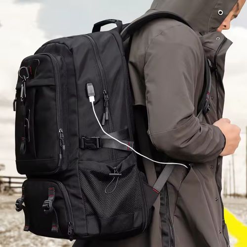 Mochila Tática Resistente à Água